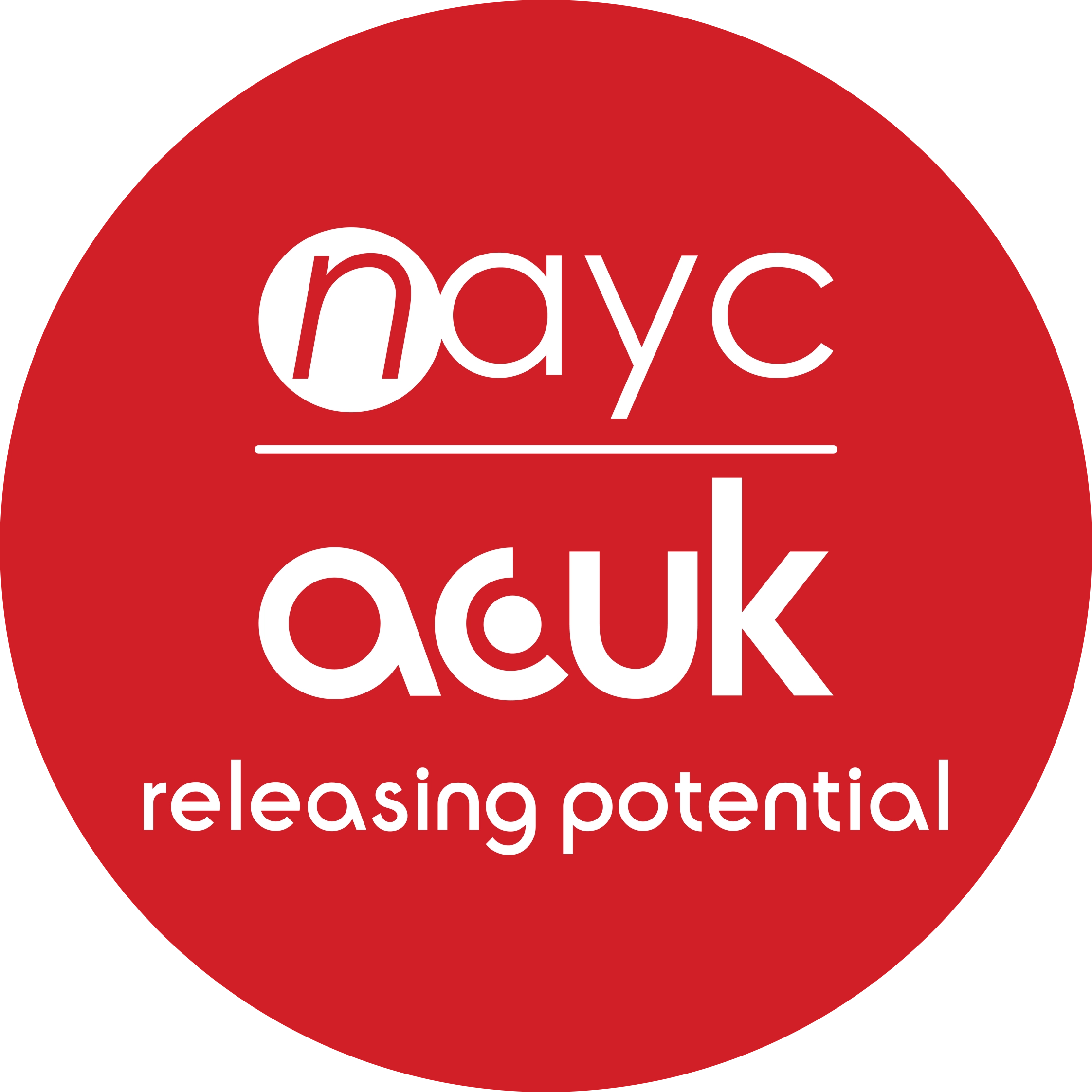 NORTHAMPTONSHIRE ASSOCIATION OF YOUTH CLUBS logo